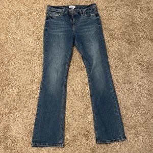 Studio blue boot cut jeans
